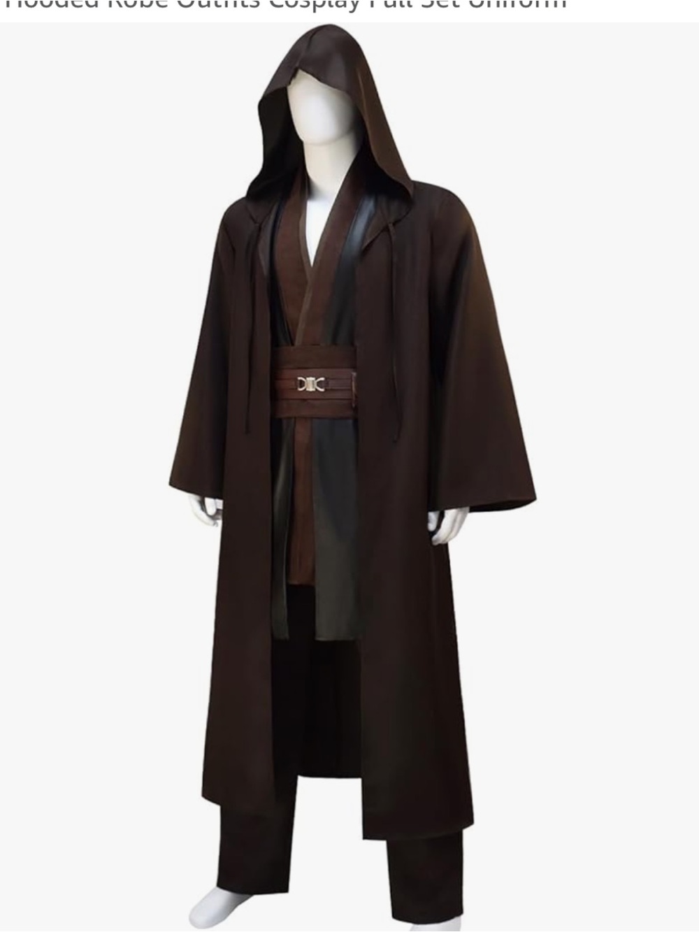 Anakin Skywalker Costume Cosplay Medium